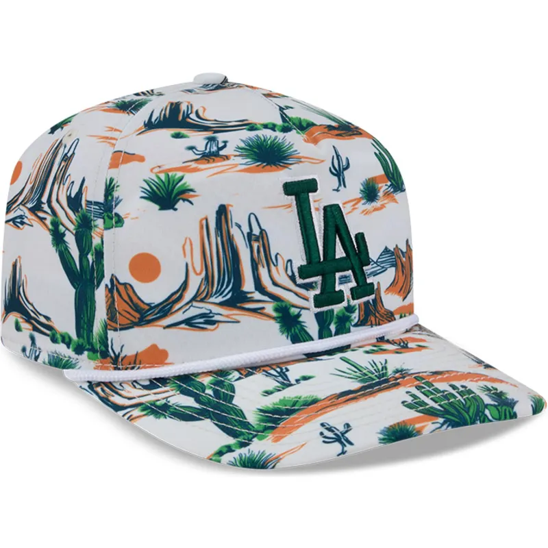 petten-gebogen-meerkleurig-snapback-19twenty-printed-desert-van-los-angeles-dodgers-mlb-van-new-era