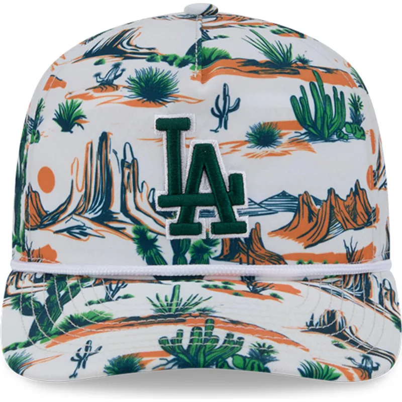 buet-kasket-multifarvet-snapback-19twenty-printed-desert-fra-los-angeles-dodgers-mlb-fra-new-era
