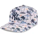gorra-curva-multicolor-snapback-19twenty-printed-tropical-de-new-york-yankees-mlb-de-new-era