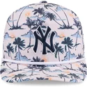 buet-kasket-multifarvet-snapback-19twenty-printed-tropical-fra-new-york-yankees-mlb-fra-new-era