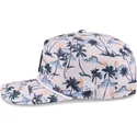 buet-kasket-multifarvet-snapback-19twenty-printed-tropical-fra-new-york-yankees-mlb-fra-new-era