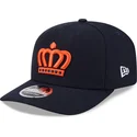 marineblaue-gebogene-snapback-kappe-9seventy-stretch-snap-the-netherlands-2026-world-baseball-classic-von-new-era