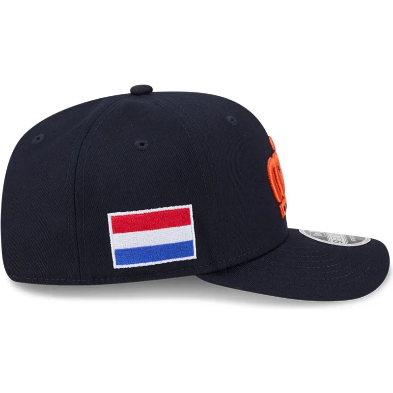 marinebla-buet-kasket-snapback-9seventy-stretch-snap-the-netherlands-2026-world-baseball-classic-fra-new-era