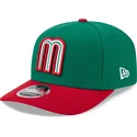 petten-gebogen-groen-snapback-9seventy-stretch-snap-mexico-2026-world-baseball-classic-van-world-baseball-classic-van-new-era