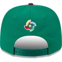 petten-gebogen-groen-snapback-9seventy-stretch-snap-mexico-2026-world-baseball-classic-van-world-baseball-classic-van-new-era