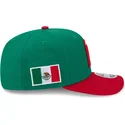 petten-gebogen-groen-snapback-9seventy-stretch-snap-mexico-2026-world-baseball-classic-van-world-baseball-classic-van-new-era