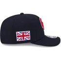 new-era-curved-brim-9seventy-stretch-snap-great-britain-2026-world-baseball-classic-navy-blue-snapback-cap