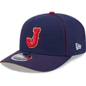 cappellino-curvo-blu-marino-snapback-9seventy-stretch-snap-japan-2026-world-baseball-classic-di-new-era