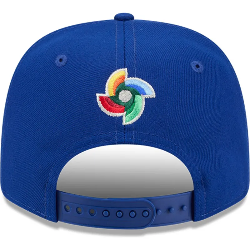 new-era-curved-brim-9seventy-stretch-snap-italy-2026-world-baseball-classic-blue-snapback-cap