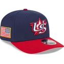 new-era-curved-brim-9seventy-stretch-snap-usa-2026-world-baseball-classic-navy-blue-and-red-snapback-cap