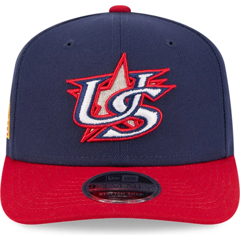 cappellino-curvo-blu-marino-e-rosso-snapback-9seventy-stretch-snap-usa-2026-world-baseball-classic-di-new-era