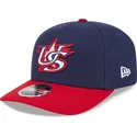 cappellino-curvo-blu-marino-e-rosso-snapback-9seventy-stretch-snap-usa-2026-world-baseball-classic-di-new-era