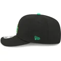 schwarze-gebogene-snapback-kappe-9seventy-stretch-snap-saint-patrick-s-day-der-los-angeles-dodgers-mlb-von-new-era
