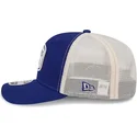 petten-gebogen-blauw-snapback-9seventy-stretch-snap-patch-van-los-angeles-dodgers-mlb-van-new-era