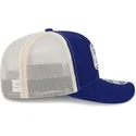 petten-gebogen-blauw-snapback-9seventy-stretch-snap-patch-van-los-angeles-dodgers-mlb-van-new-era