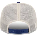 petten-gebogen-blauw-snapback-9seventy-stretch-snap-patch-van-los-angeles-dodgers-mlb-van-new-era
