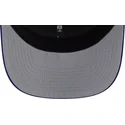 petten-gebogen-blauw-snapback-9seventy-stretch-snap-patch-van-los-angeles-dodgers-mlb-van-new-era