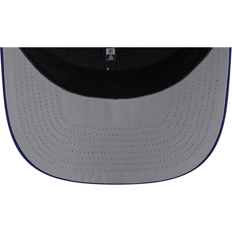 petten-gebogen-blauw-snapback-9seventy-stretch-snap-patch-van-los-angeles-dodgers-mlb-van-new-era