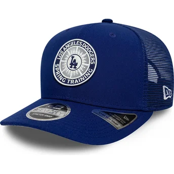Καπέλο trucker μπλε 9SEVENTY Stretch Snap Circle Spring Training των Los Angeles Dodgers MLB της New Era