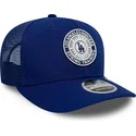 casquette-trucker-bleue-9seventy-stretch-snap-circle-spring-training-los-angeles-dodgers-mlb-new-era