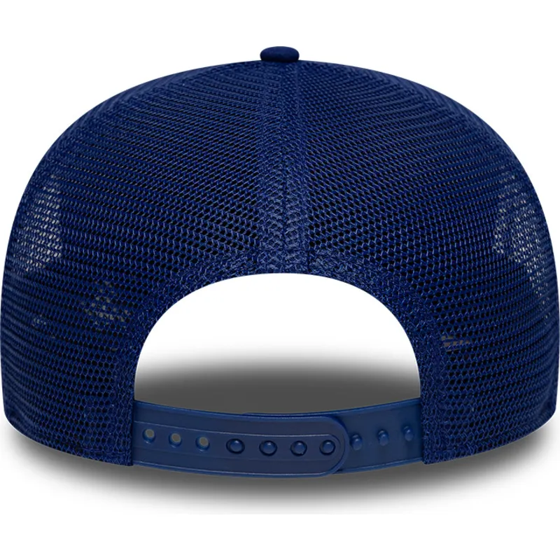 cappellino-trucker-blu-9seventy-stretch-snap-circle-spring-training-dei-los-angeles-dodgers-mlb-di-new-era