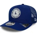 cappellino-trucker-blu-9seventy-stretch-snap-circle-spring-training-dei-los-angeles-dodgers-mlb-di-new-era