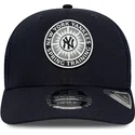 casquette-trucker-bleue-marine-9seventy-stretch-snap-circle-spring-training-new-york-yankees-mlb-new-era