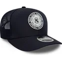 casquette-trucker-bleue-marine-9seventy-stretch-snap-circle-spring-training-new-york-yankees-mlb-new-era