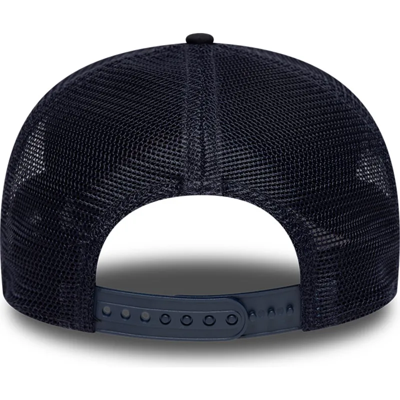 casquette-trucker-bleue-marine-9seventy-stretch-snap-circle-spring-training-new-york-yankees-mlb-new-era