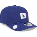 petten-gebogen-blauw-snapback-9seventy-stretch-snap-clubhouse-van-los-angeles-dodgers-mlb-van-new-era