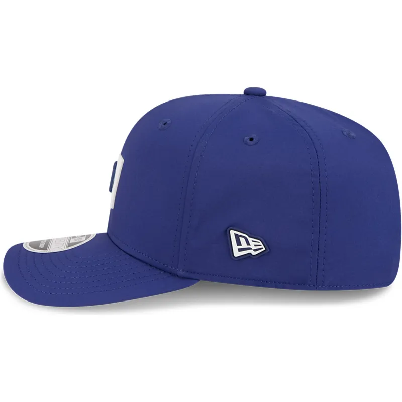 petten-gebogen-blauw-snapback-9seventy-stretch-snap-clubhouse-van-los-angeles-dodgers-mlb-van-new-era