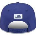 petten-gebogen-blauw-snapback-9seventy-stretch-snap-clubhouse-van-los-angeles-dodgers-mlb-van-new-era