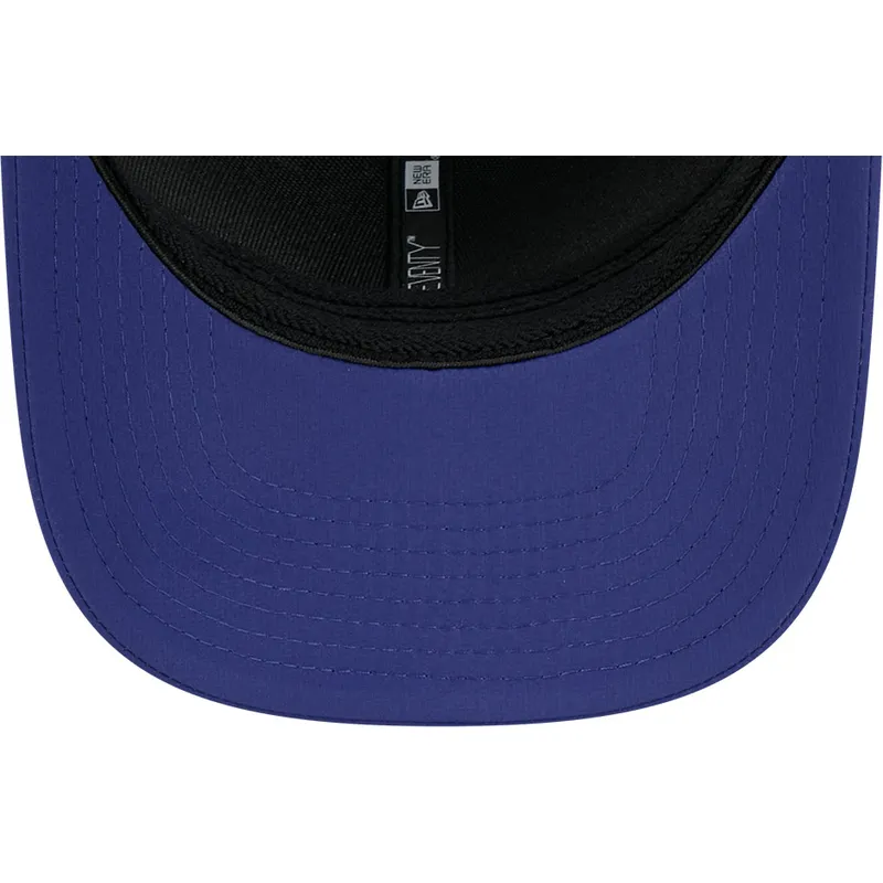 petten-gebogen-blauw-snapback-9seventy-stretch-snap-clubhouse-van-los-angeles-dodgers-mlb-van-new-era