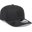 sort-buet-snapback-kasket-9seventy-stretch-snap-clubhouse-fra-los-angeles-dodgers-mlb-fra-new-era