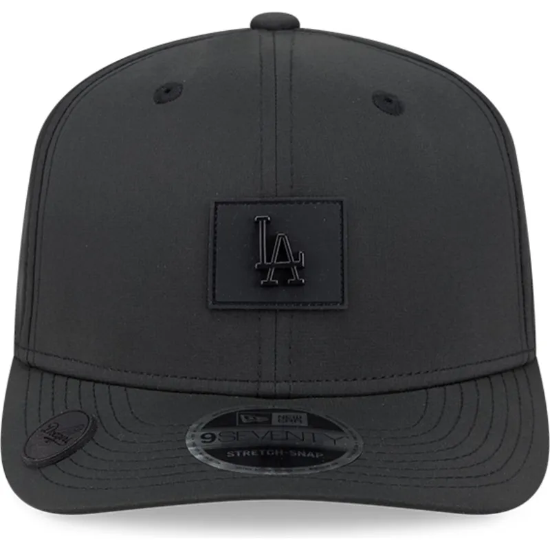 petten-gebogen-zwart-snapback-9seventy-stretch-snap-clubhouse-van-los-angeles-dodgers-mlb-van-new-era