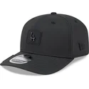 petten-gebogen-zwart-snapback-9seventy-stretch-snap-clubhouse-van-los-angeles-dodgers-mlb-van-new-era