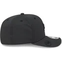 schwarze-gebogene-snapback-kappe-9seventy-stretch-snap-clubhouse-der-los-angeles-dodgers-mlb-von-new-era
