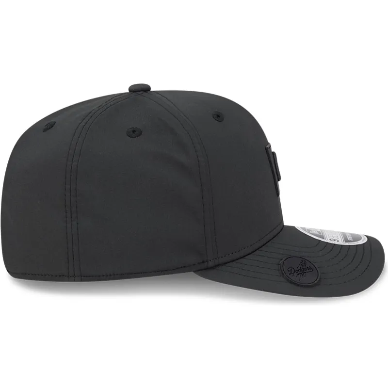 petten-gebogen-zwart-snapback-9seventy-stretch-snap-clubhouse-van-los-angeles-dodgers-mlb-van-new-era