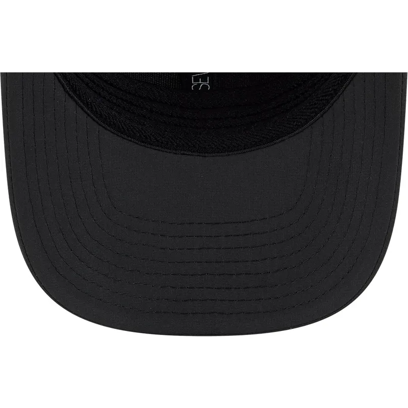 petten-gebogen-zwart-snapback-9seventy-stretch-snap-clubhouse-van-los-angeles-dodgers-mlb-van-new-era