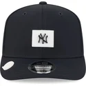 petten-gebogen-marineblauw-snapback-9seventy-stretch-snap-clubhouse-van-new-york-yankees-mlb-van-new-era