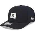 marinbla-kurvad-keps-snapback-9seventy-stretch-snap-clubhouse-fran-new-york-yankees-mlb-av-new-era