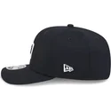 petten-gebogen-marineblauw-snapback-9seventy-stretch-snap-clubhouse-van-new-york-yankees-mlb-van-new-era
