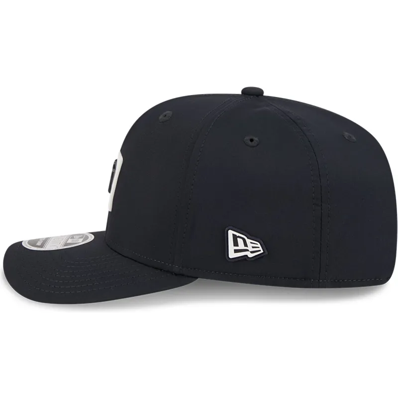 petten-gebogen-marineblauw-snapback-9seventy-stretch-snap-clubhouse-van-new-york-yankees-mlb-van-new-era