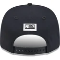 petten-gebogen-marineblauw-snapback-9seventy-stretch-snap-clubhouse-van-new-york-yankees-mlb-van-new-era