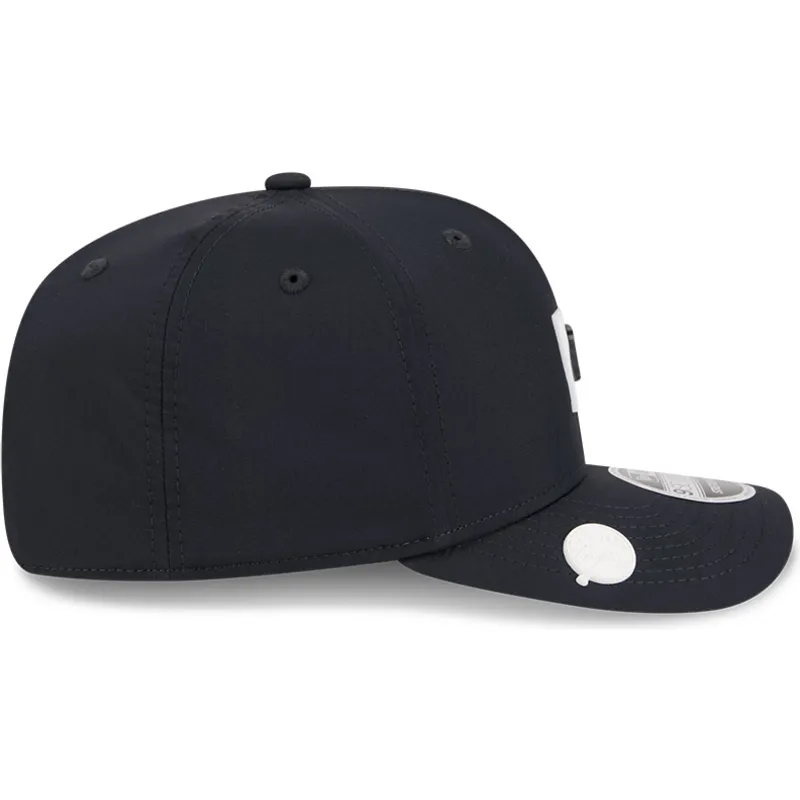petten-gebogen-marineblauw-snapback-9seventy-stretch-snap-clubhouse-van-new-york-yankees-mlb-van-new-era