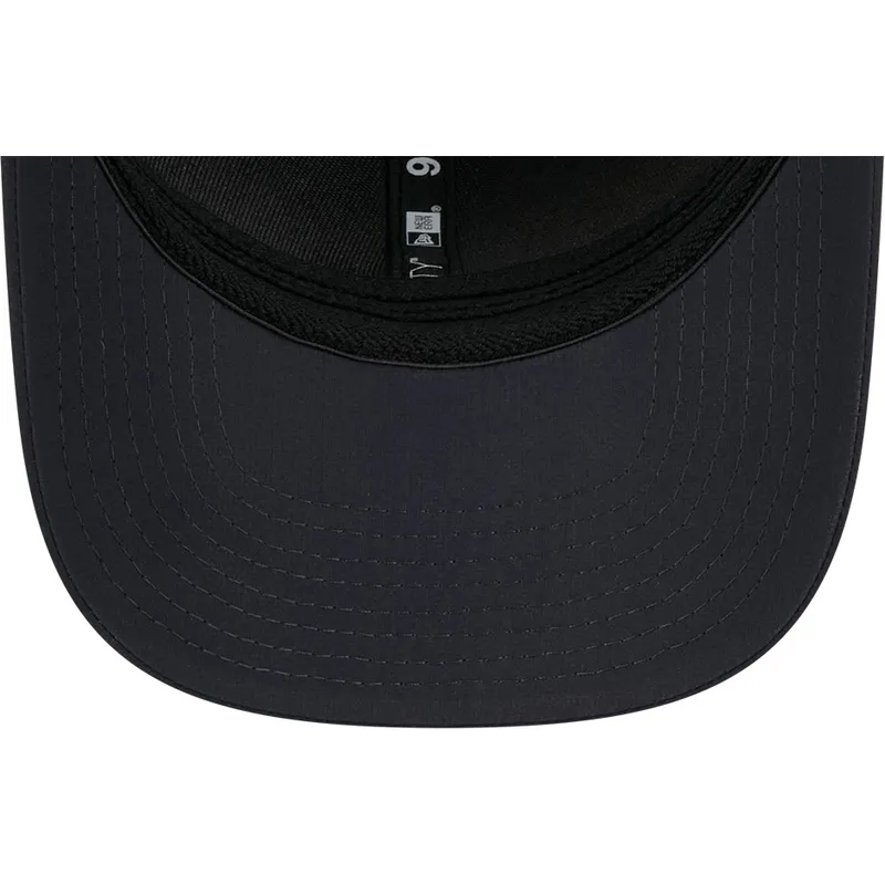 petten-gebogen-marineblauw-snapback-9seventy-stretch-snap-clubhouse-van-new-york-yankees-mlb-van-new-era