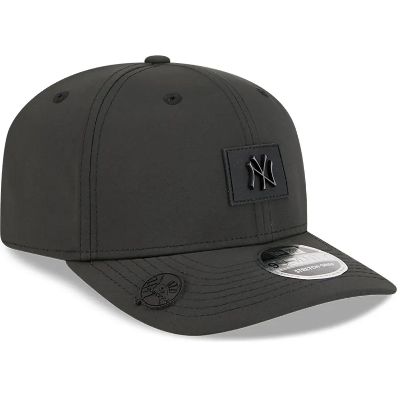 petten-gebogen-zwart-snapback-9seventy-stretch-snap-clubhouse-van-new-york-yankees-mlb-van-new-era petten-gebogen-zwart-snapback-9seventy-stretch-snap-clubhouse-van-new-york-yankees-mlb-van-new-era