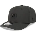 petten-gebogen-zwart-snapback-9seventy-stretch-snap-clubhouse-van-new-york-yankees-mlb-van-new-era