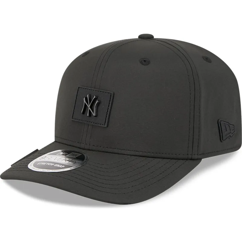 gorra-curva-negra-snapback-9seventy-stretch-snap-clubhouse-de-new-york-yankees-mlb-de-new-era