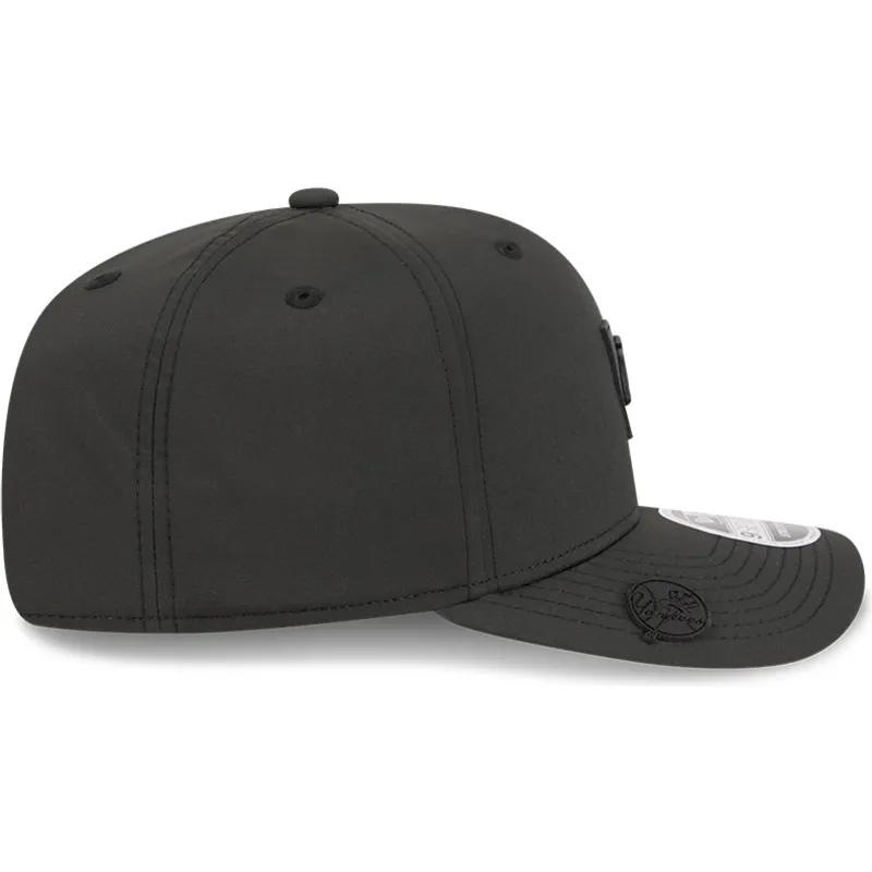petten-gebogen-zwart-snapback-9seventy-stretch-snap-clubhouse-van-new-york-yankees-mlb-van-new-era petten-gebogen-zwart-snapback-9seventy-stretch-snap-clubhouse-van-new-york-yankees-mlb-van-new-era